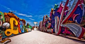 Museu reúne letreiros de neon de Las Vegas