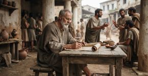 Epicteto, filósofo grego: “Nenhum homem é livre se não for senhor de si mesmo.”