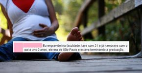 6 mulheres contam como foi engravidar muito novas