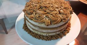 Saiba como preparar a verdadeira torta de churros