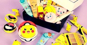 Marca cria linha de maquiagem inspirada em Pokémon
