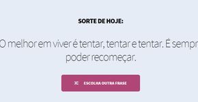 ‘Sorte de Hoje’: site reúne as famosas frases do Orkut