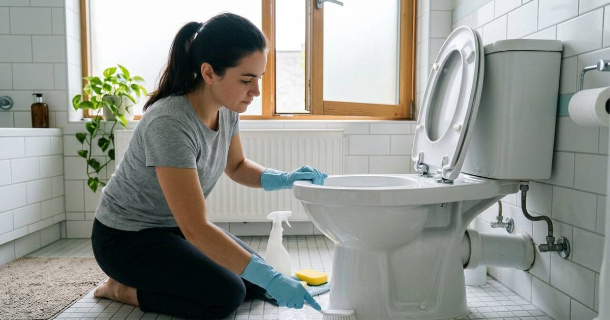 Como remover o odor de urina do vaso sanitário?