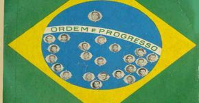 O primeiro disco criado para uma Copa do Mundo