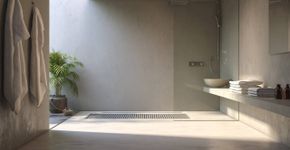 Chuveiros italianos: A alternativa ao box de chuveiro que é mais fácil de limpar e permite usar todo o espaço do banheiro