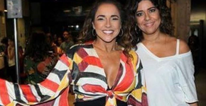 Daniela Mercury posta foto para celebrar 4 anos de casamento