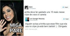 Anitta lança novo clipe e é criticada com memes nas redes sociais