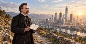O pensamento de Friedrich Nietzsche, o filósofo alemão que morreu em 1900, está mais vivo hoje do que nunca: “Só quando construímos o futuro é que temos o direito de julgar o passado.”