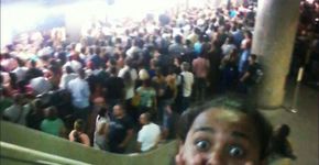 Cansei de Ser Sardinha: veja as 10 melhores fotos do caos no transporte público enviadas de todo o Brasil