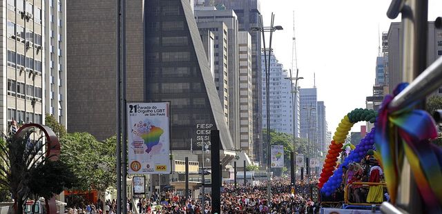 Parada do Orgulho LGBT+