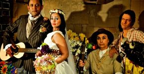 “O Casamento Suspeitoso” no Teatro do Sesi