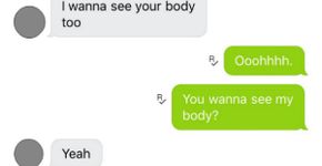 Esta garota deu a melhor resposta quando um cara pediu ‘nudes’