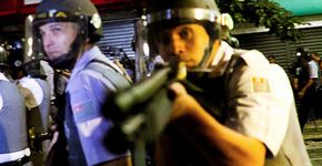 Datafolha afirma: 60% dos paulistanos temem a Polícia Militar