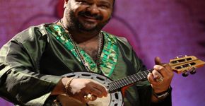 Arlindo Cruz canta no Parque Madureira