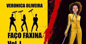 Mulher cria anúncios inspirados em filmes para divulgar serviço