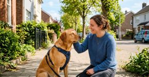 O que significa acariciar cães na rua, segundo a psicologia?