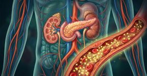 Como o corpo reage quando a glicose no sangue está muito elevada?