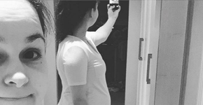 Apenas 11 dias após parto, mãe é chamada de gorda e responde nas redes sociais