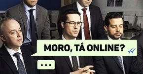 STF quer verificar a veracidade dos diálogos entre procuradores e Moro