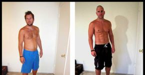 Personal trainer ‘desmascara’ fotos de transformação física