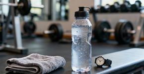 Sua água antes do treino pode estar sabotando tudo