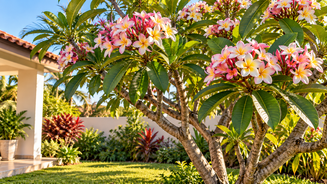 Conheça as características do jasmim-manga, árvore tropical de flores coloridas e perfumadas que pode ser cultivada em jardins e vasos grandes.