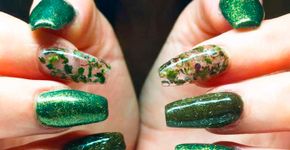 Unhas de maconha são tendência no Instagram