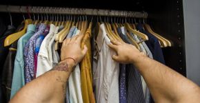 Saiba como é o armário ideal para os homens