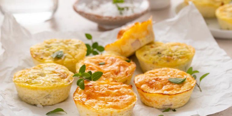 Featured main: Muffin proteico de ovo: aprenda essa receita prática e deliciosa para o lanche da tarde