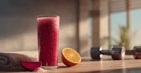Como preparar um suco de beterraba com proteína para ganhar massa muscular e ficar mais forte