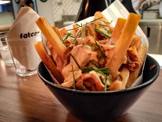 Kimcheese Fries