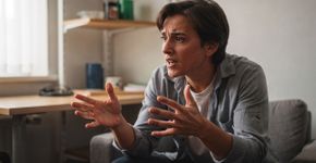O que significa a pessoa gesticular muito enquanto fala segundo a psicologia?