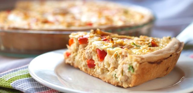 A torta salgada que não vai ao forno e fica pronta em minutos