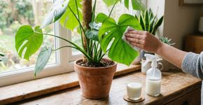 Folhas mais verdes e brilhantes: com um ingrediente da cozinha, as plantas de interior se transformam