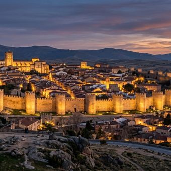 Featured mobile: A cidade ideal para comer bem e caminhar ao longo de uma muralha de dois mil anos: Patrimônio Mundial da UNESCO e uma pérola da arquitetura militar