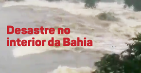 Desastre na Bahia: Barragem se rompe e moradores deixam suas casas