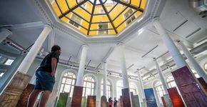 Exposições na Caixa Cultural