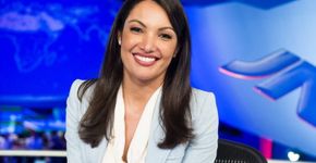 Patrícia Poeta inova no visual e recebe elogios