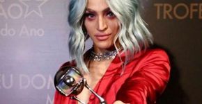 Pabllo Vittar mostra resultado de cirurgias no nariz