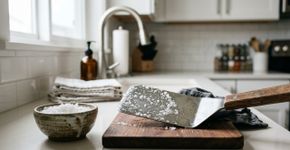 O truque do sal para um problema comum da cozinha: quando ele realmente funciona