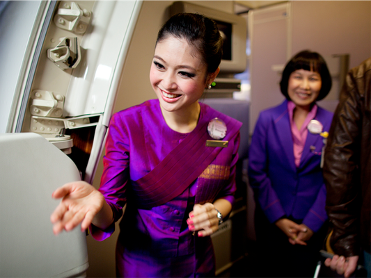 1 - Thai Airways (Tailândia)