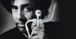 Filme de Tim Burton rejeitado pela Disney cai na internet