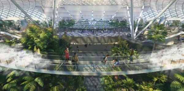 O aeroporto de Cingapura foi considerado cinco vezes consecutiva considerado o melhor do mundo 