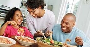 Jantar em família faz bem?