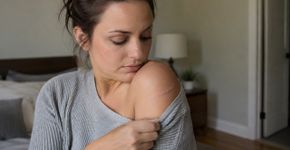 Ela passou anos escondendo uma cicatriz com roupas compridas até ouvir de uma criança uma pergunta que mudou completamente a forma como enxergava o próprio corpo