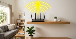 Coloque uma moeda em cima do roteador wi-fi: para que serve e por que muita gente comete o erro ao fazer isso