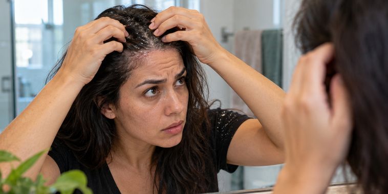 Featured main: Caspa que persiste por mais de 2 a 3 semanas merece atenção: avaliação dermatológica pode ajudar a descartar psoríase e infecções