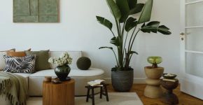 Cores, materiais naturais e mais: 7 tendências de decoração para a primavera