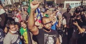 Trocamos uma ideia com Emerson Osasco, símbolo dos protestos por democracia
