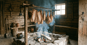 O que as pessoas usavam no lugar de geladeira para manter a carne fresca antigamente